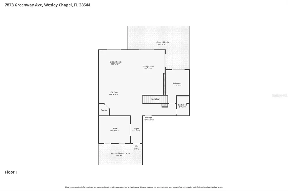 7878 GREENWAY AVENUE Wesley Chapel, FL 33544