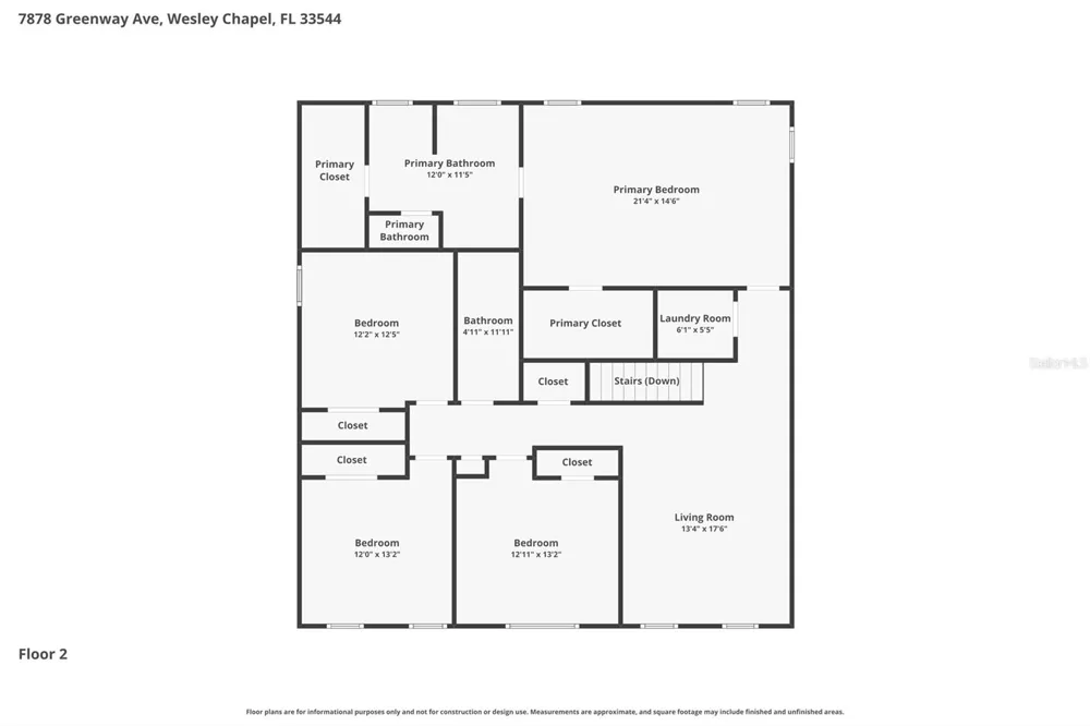 7878 GREENWAY AVENUE Wesley Chapel, FL 33544
