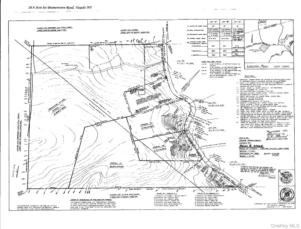 Bramertown Road Tuxedo Park, NY 10987