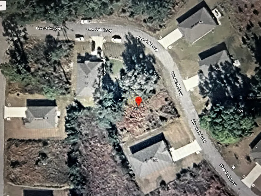260 LIVE OAK LOOP Crescent City, FL 32112