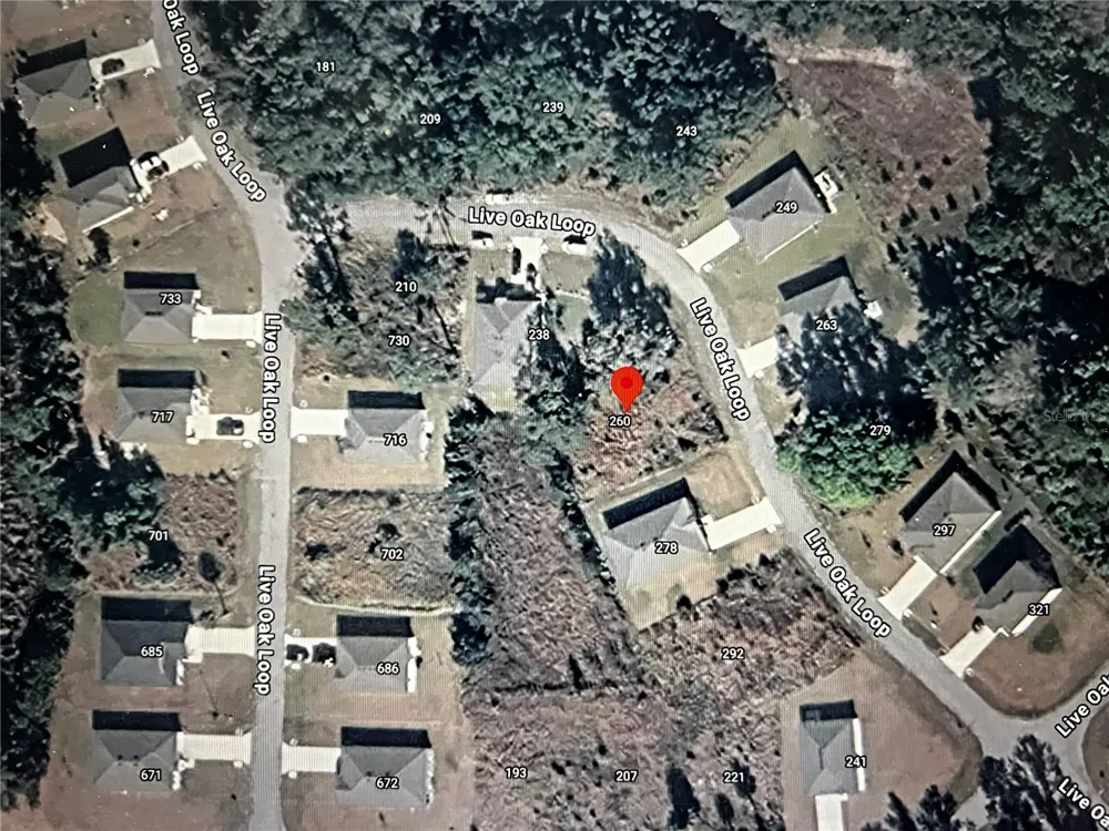 260 LIVE OAK LOOP Crescent City, FL 32112
