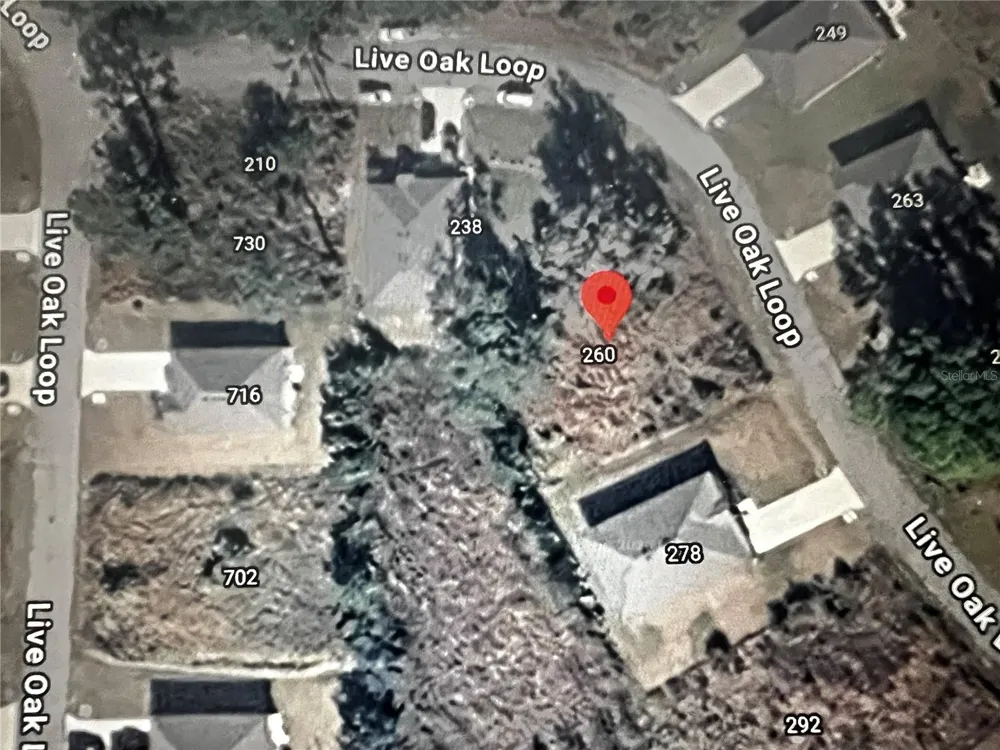 260 LIVE OAK LOOP Crescent City, FL 32112