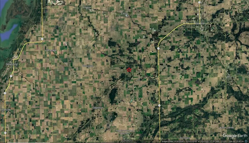 Rescue Road Grant Township, MI 48754
