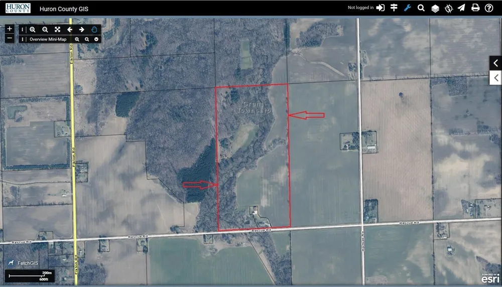 Rescue Road Grant Township, MI 48754