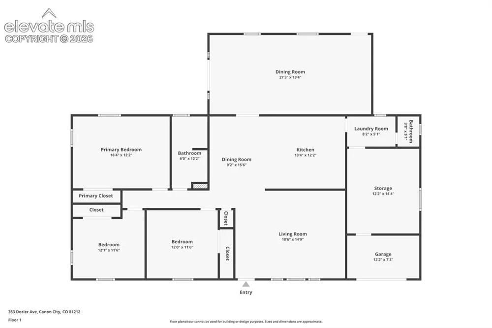 353 Dozier Avenue Canon City, CO 81212