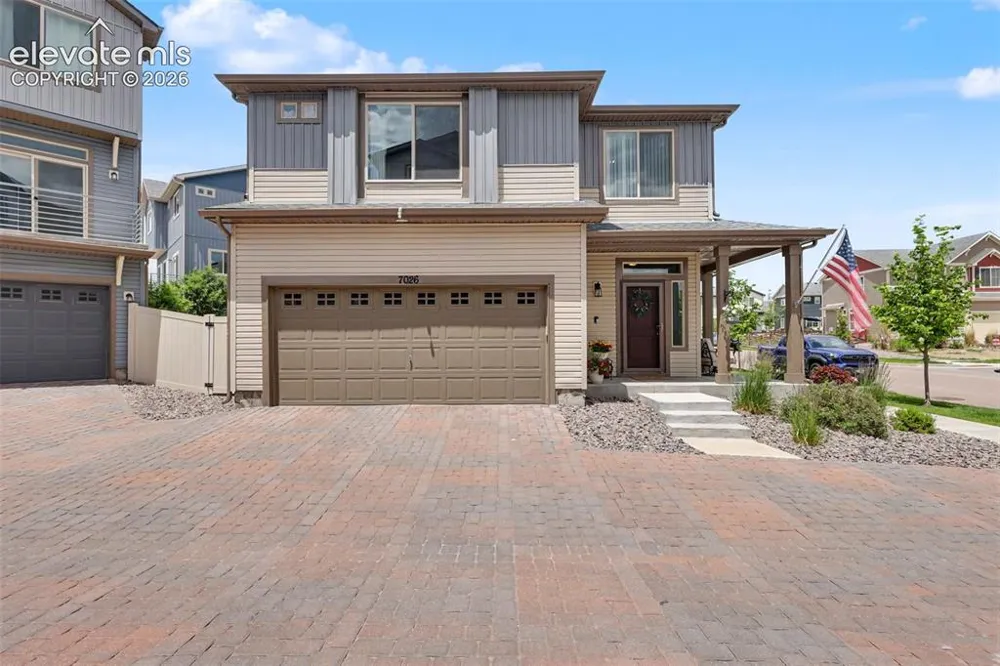 7026 Silvergrass Drive Colorado Springs, CO 80927