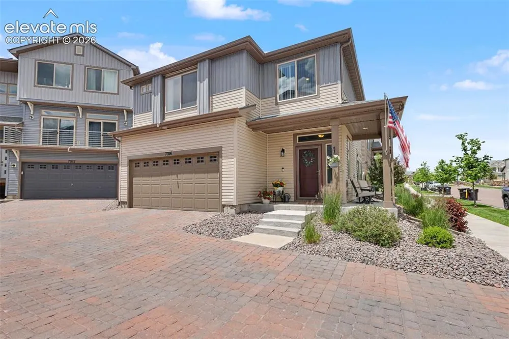 7026 Silvergrass Drive Colorado Springs, CO 80927
