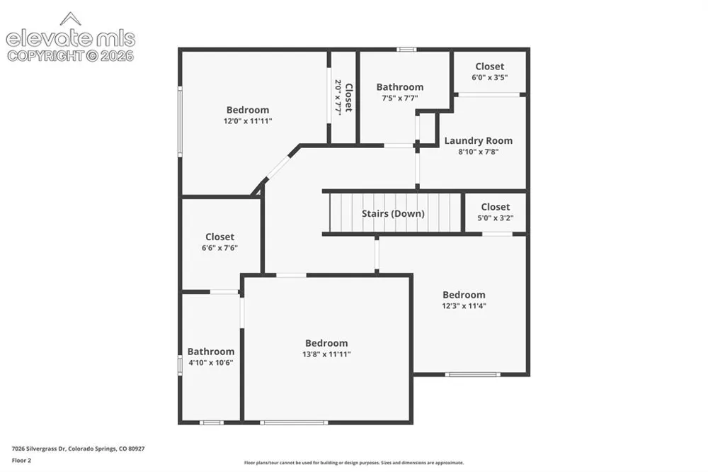 7026 Silvergrass Drive Colorado Springs, CO 80927