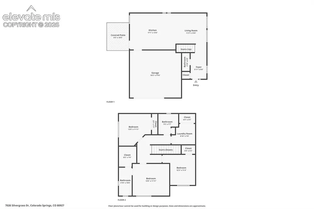 7026 Silvergrass Drive Colorado Springs, CO 80927