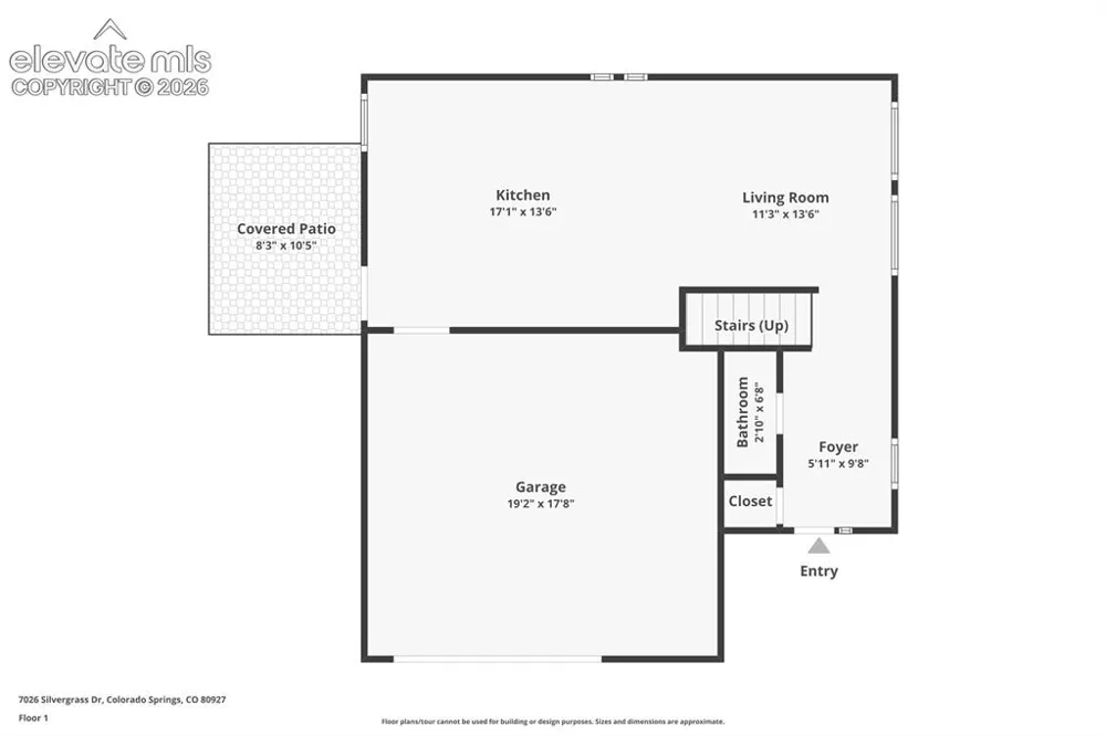 7026 Silvergrass Drive Colorado Springs, CO 80927
