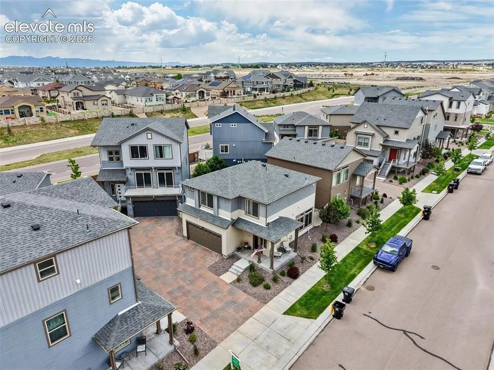 7026 Silvergrass Drive Colorado Springs, CO 80927