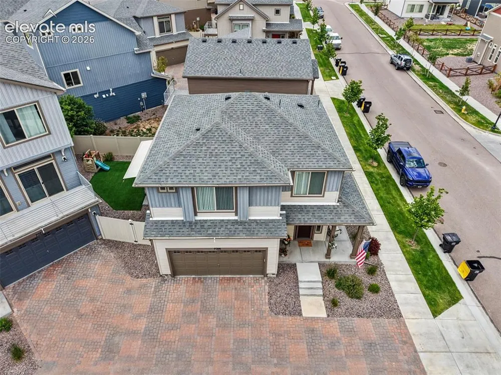 7026 Silvergrass Drive Colorado Springs, CO 80927