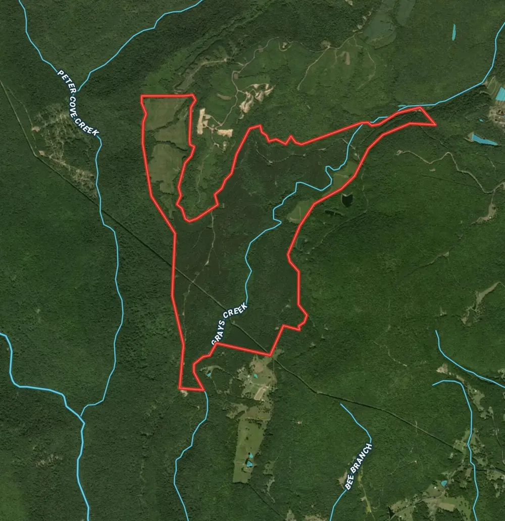 Gap Rd E Of Road Whitwell, TN 37397