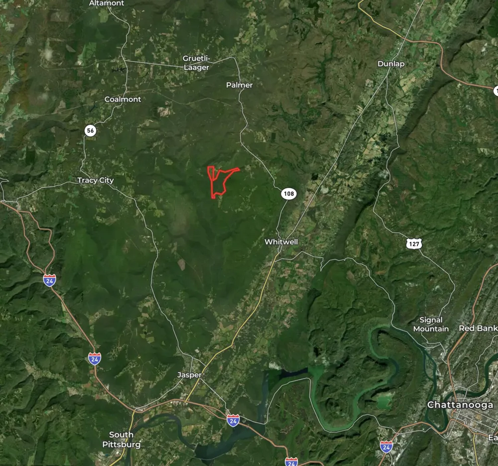 Gap Rd E Of Road Whitwell, TN 37397