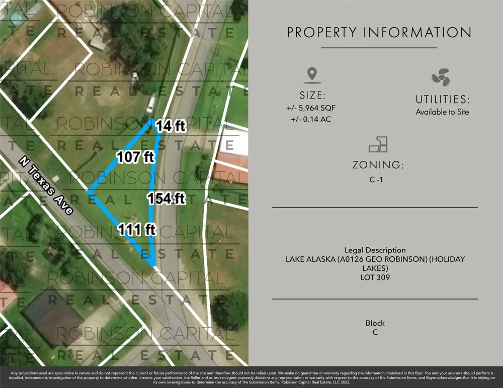 Texas Avenue Holiday Lakes, TX 77515