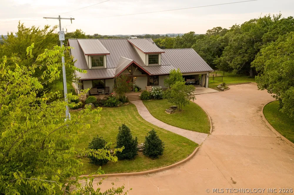 37969 County Road 1590 Coalgate, OK 74538