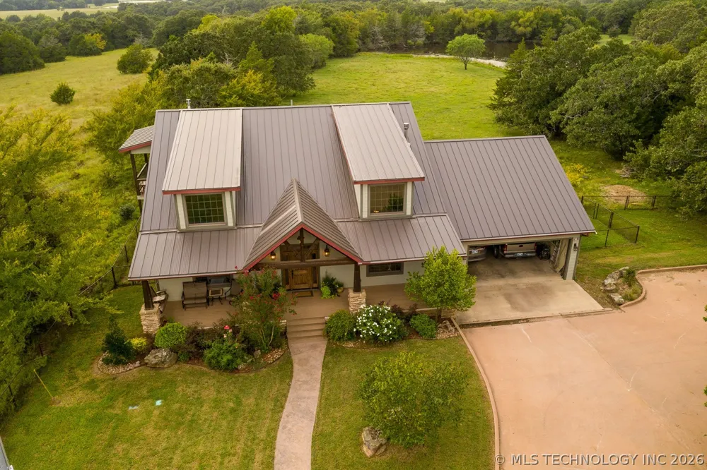 37969 County Road 1590 Coalgate, OK 74538