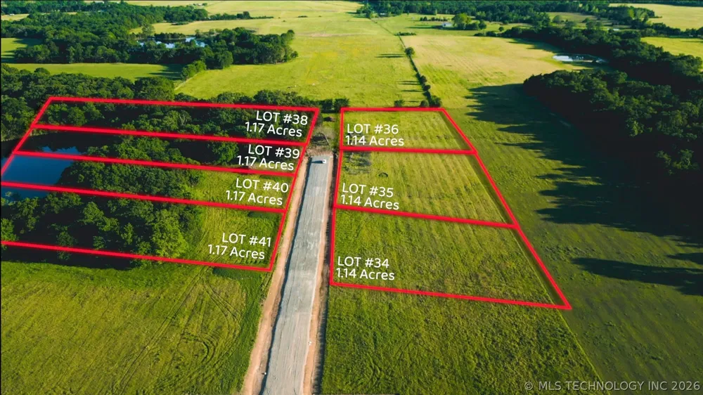 Mt Carmel Road Caney, OK 74533