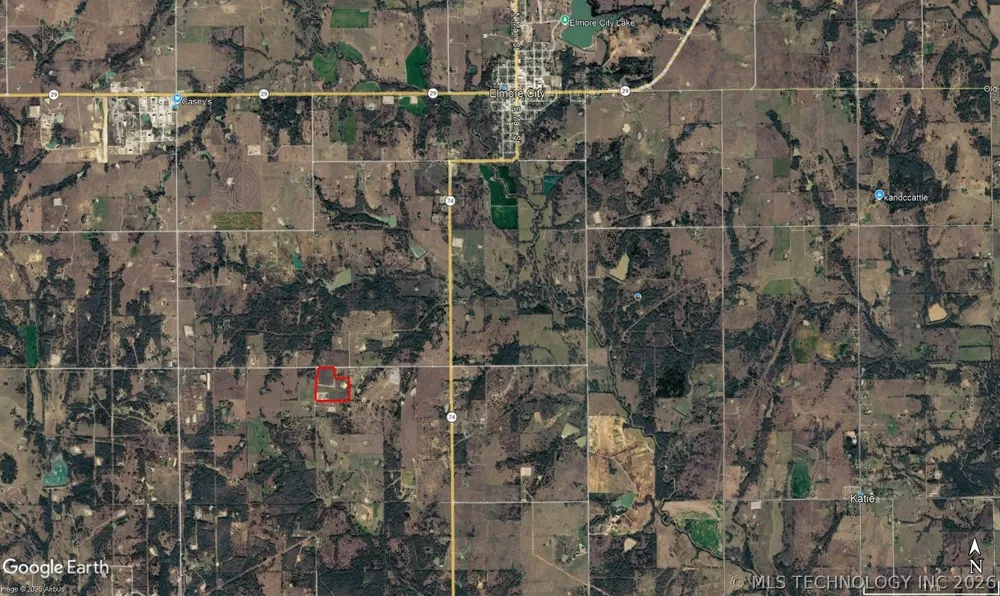 24148 E County Road 1670 Elmore City, OK 73433