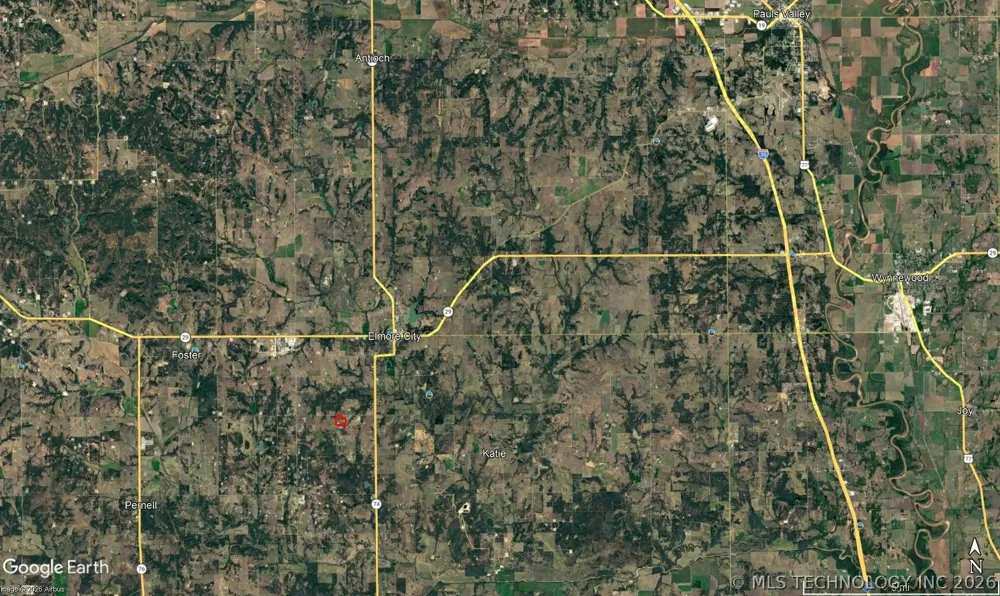 24148 E County Road 1670 Elmore City, OK 73433