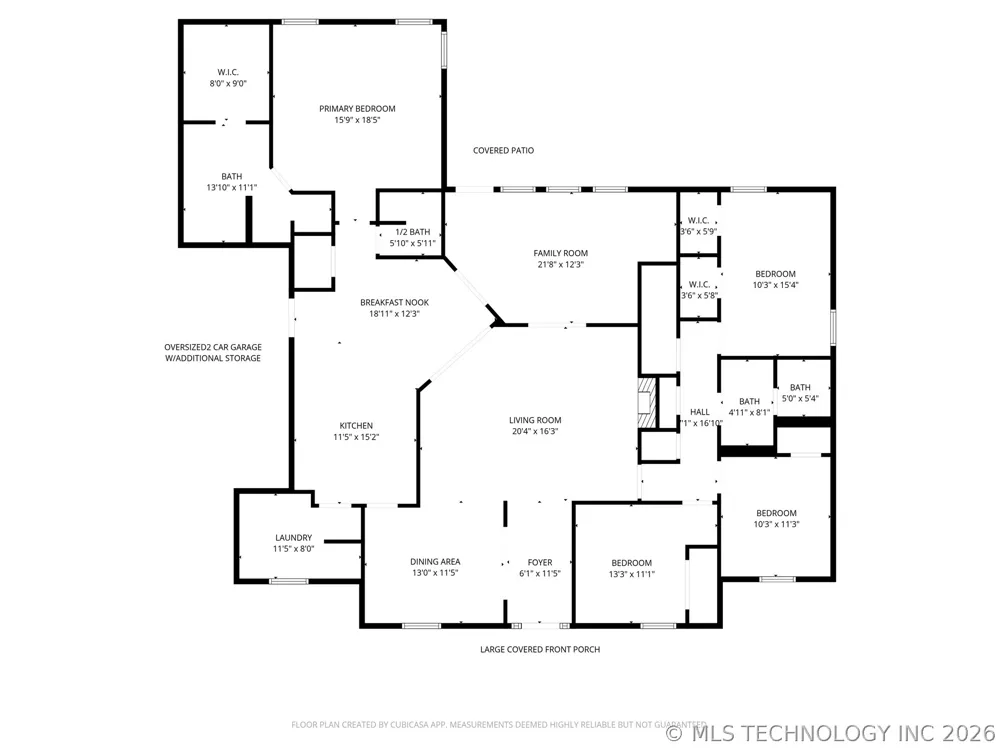 5353 Stonebriar Durant, OK 74701