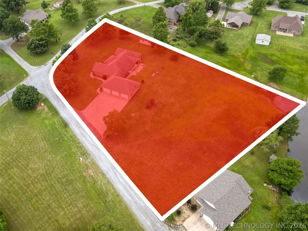 124 Walnut Ridge Eufaula, OK 74432