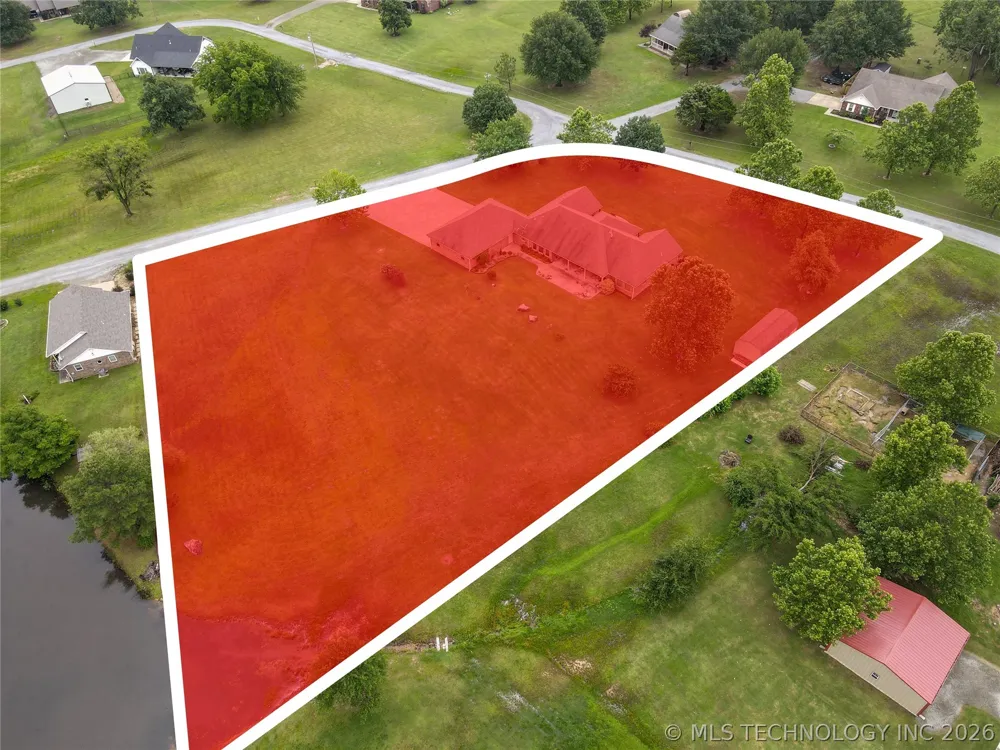 124 Walnut Ridge Eufaula, OK 74432