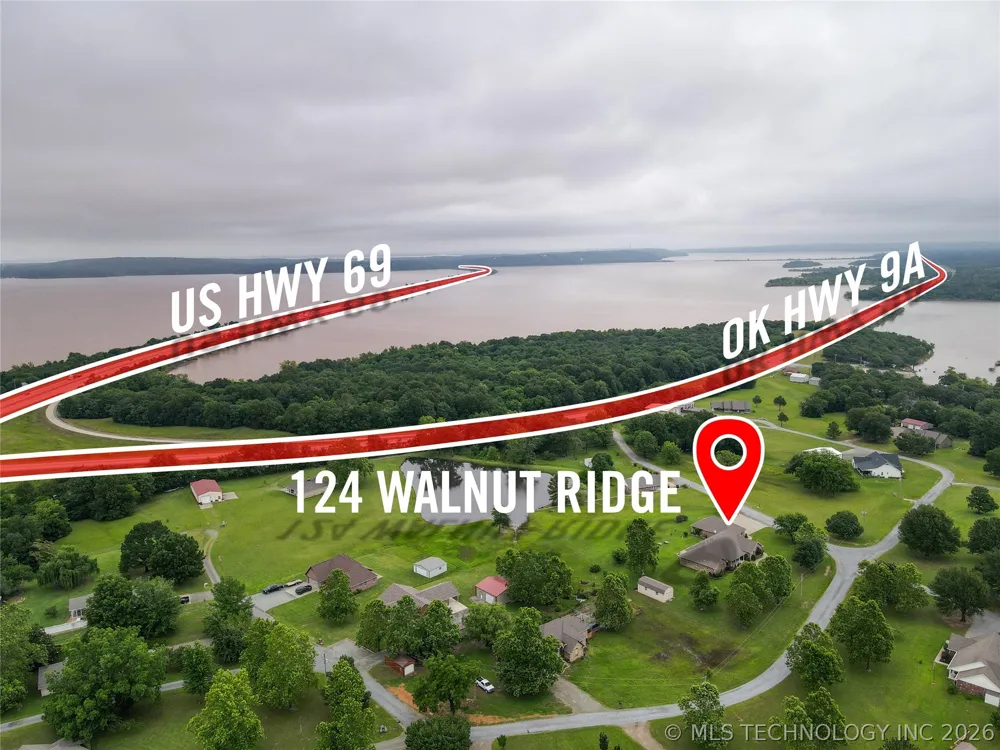124 Walnut Ridge Eufaula, OK 74432