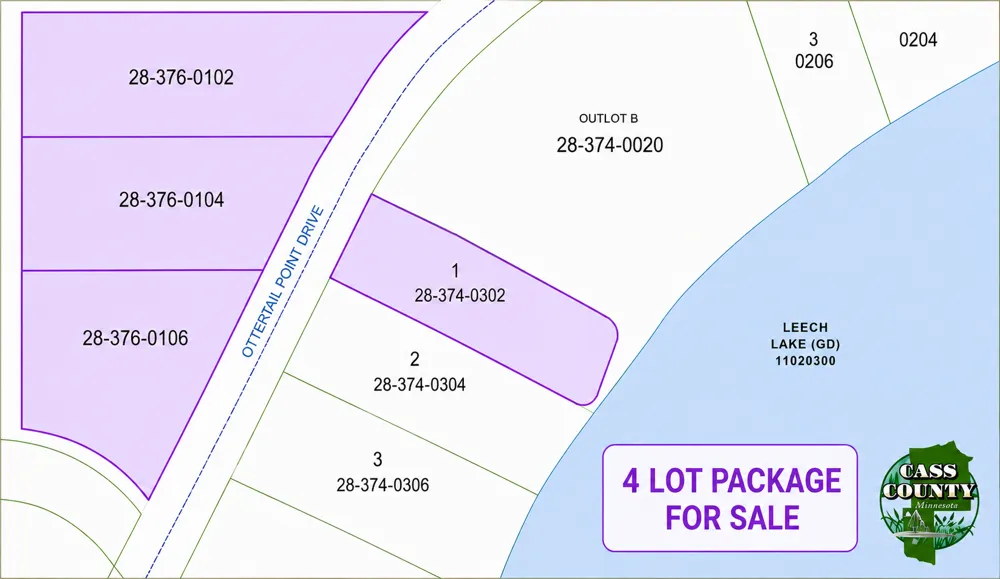 10885 Ottertail Point Drive NW Cass Lake, MN 56633