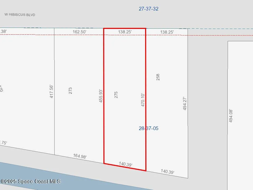 Hibiscus Boulevard Melbourne, FL 32901