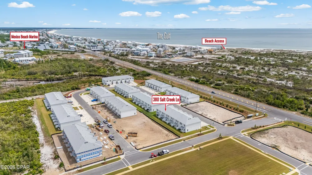 380 Salt Creek Lane Mexico Beach, FL 32456