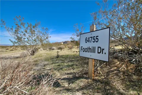 64755 Foothill Drive