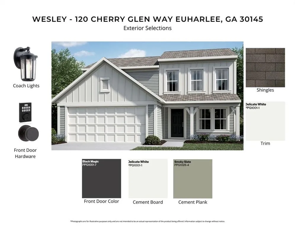 120 Cherry Glen Way Euharlee, GA 30145