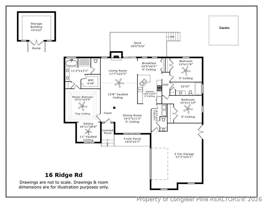 16 Ridge Road Jackson Springs, NC 27281