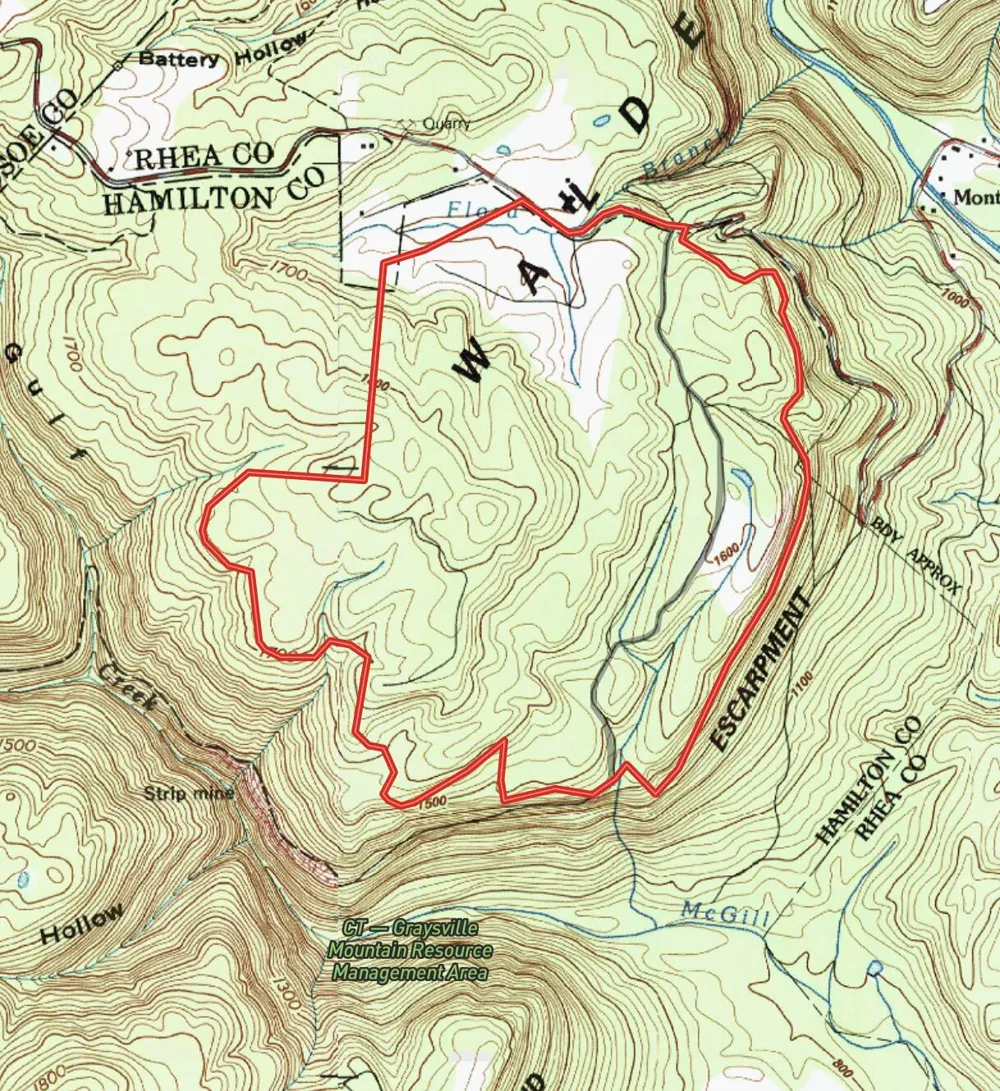 Brayton Mountain Rd Road Graysville, TN 37338