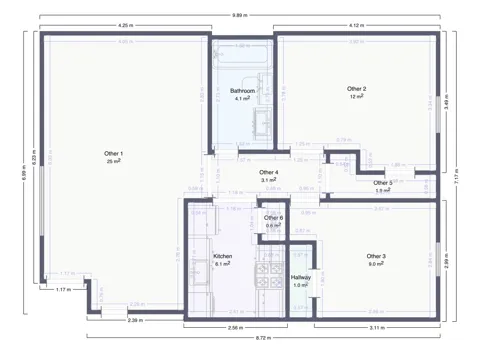 1704 Short Street #C