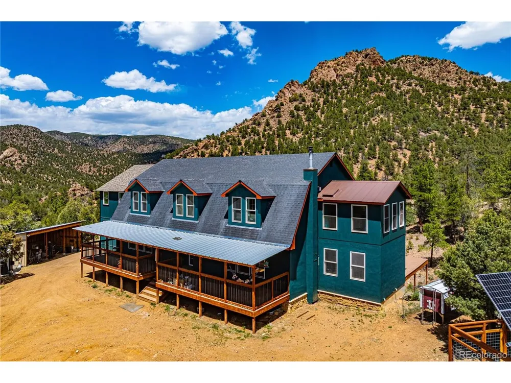 1617 Pierce Gulch Road Cotopaxi, CO 81223