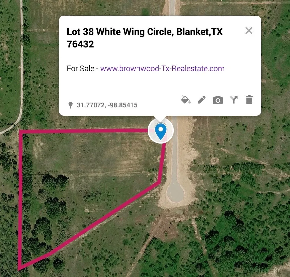 38 White Wing Circle Blanket, TX 76432