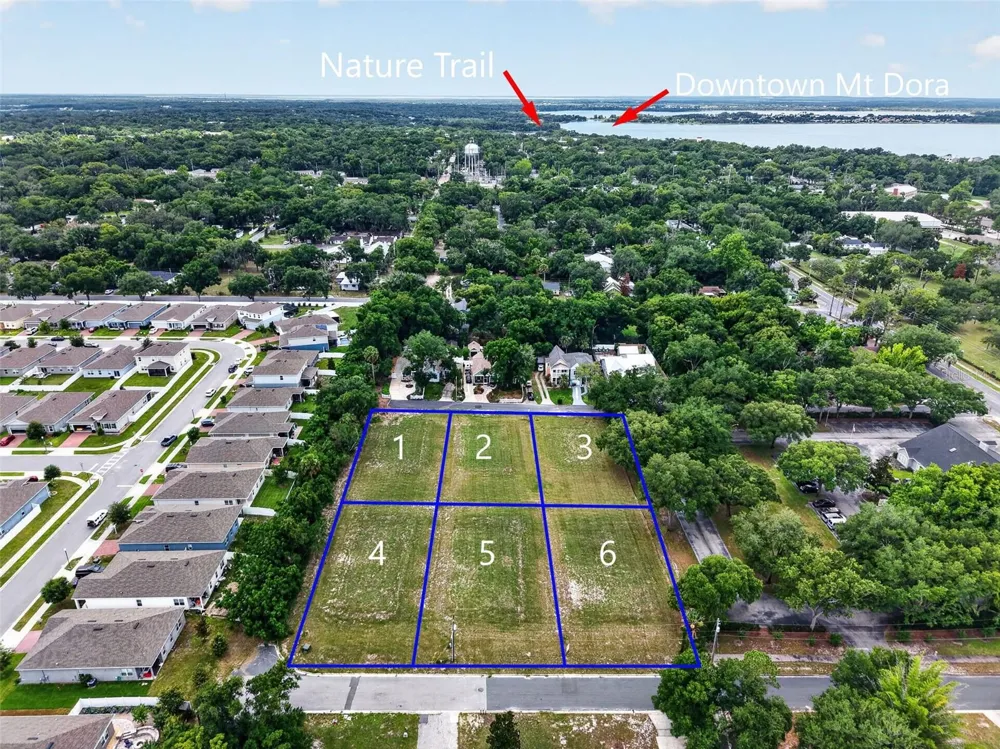 FEARON AVE & E 19TH AVE AVENUE #1-6 Mount Dora, FL 32757