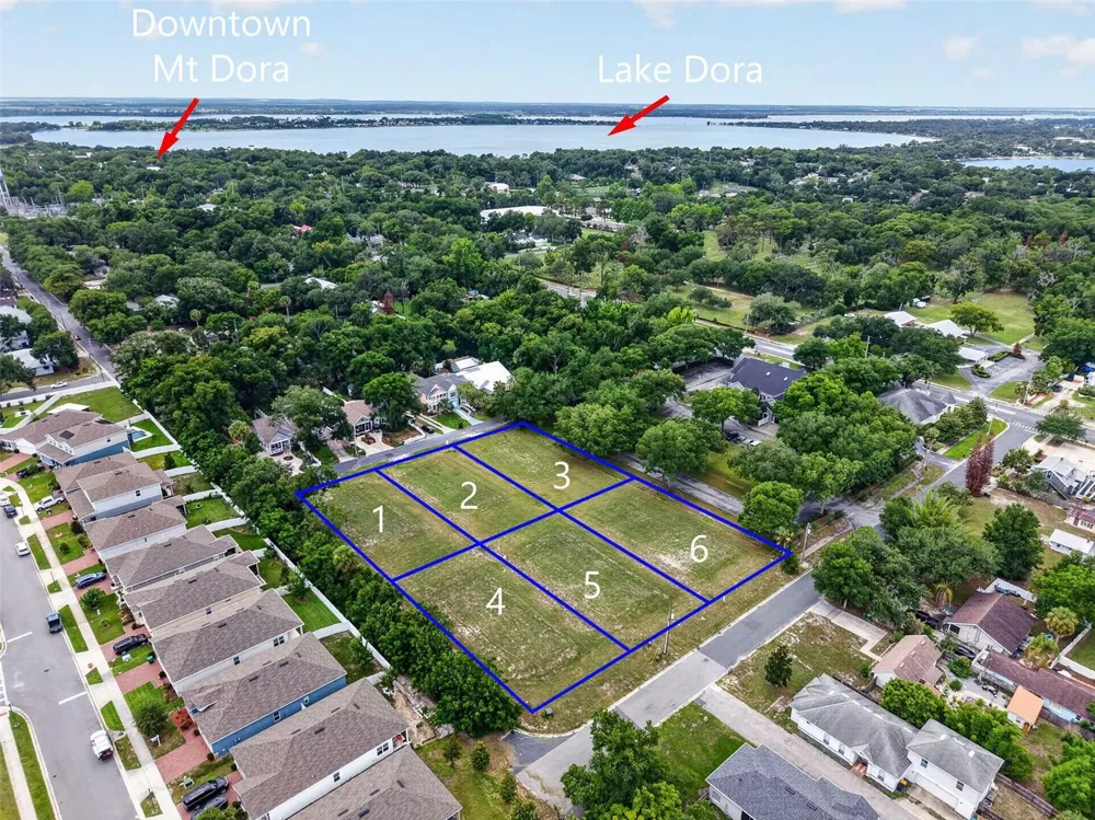 FEARON AVE & E 19TH AVE AVENUE #1-6 Mount Dora, FL 32757