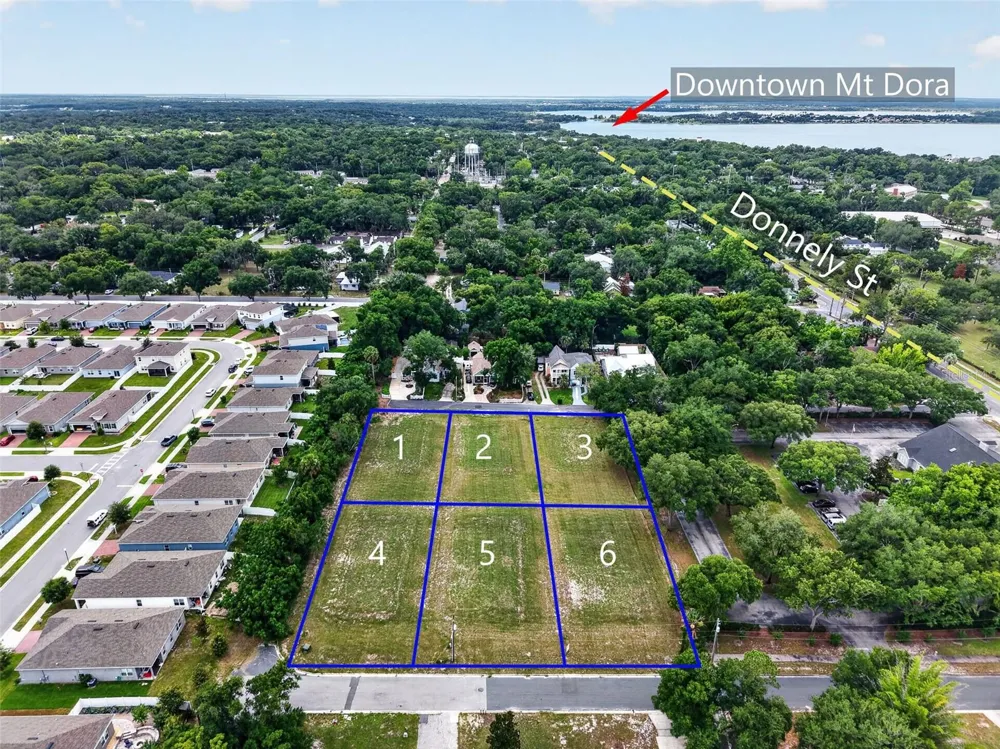 FEARON AVE & E 19TH AVE AVENUE #1-6 Mount Dora, FL 32757