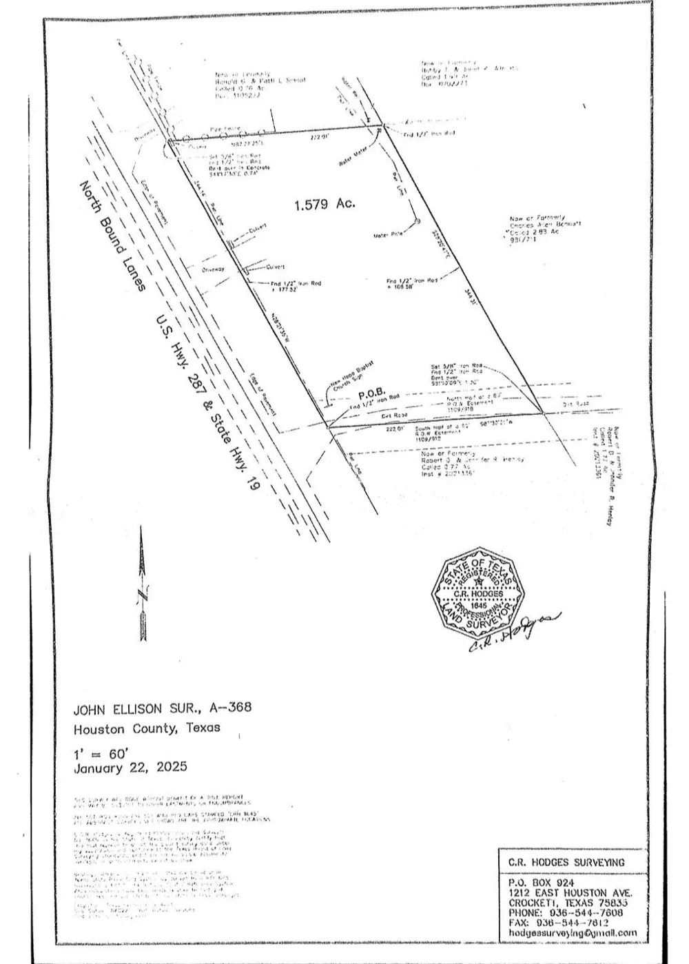 12790 N Us Hwy 287 Grapeland, TX 75844