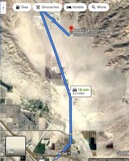5 Old Aqueduct Road Indio, CA 92201