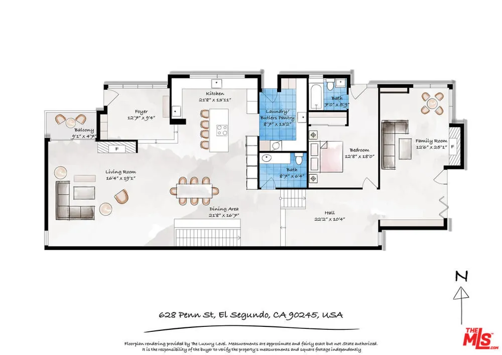 628 Penn Street El Segundo, CA 90245