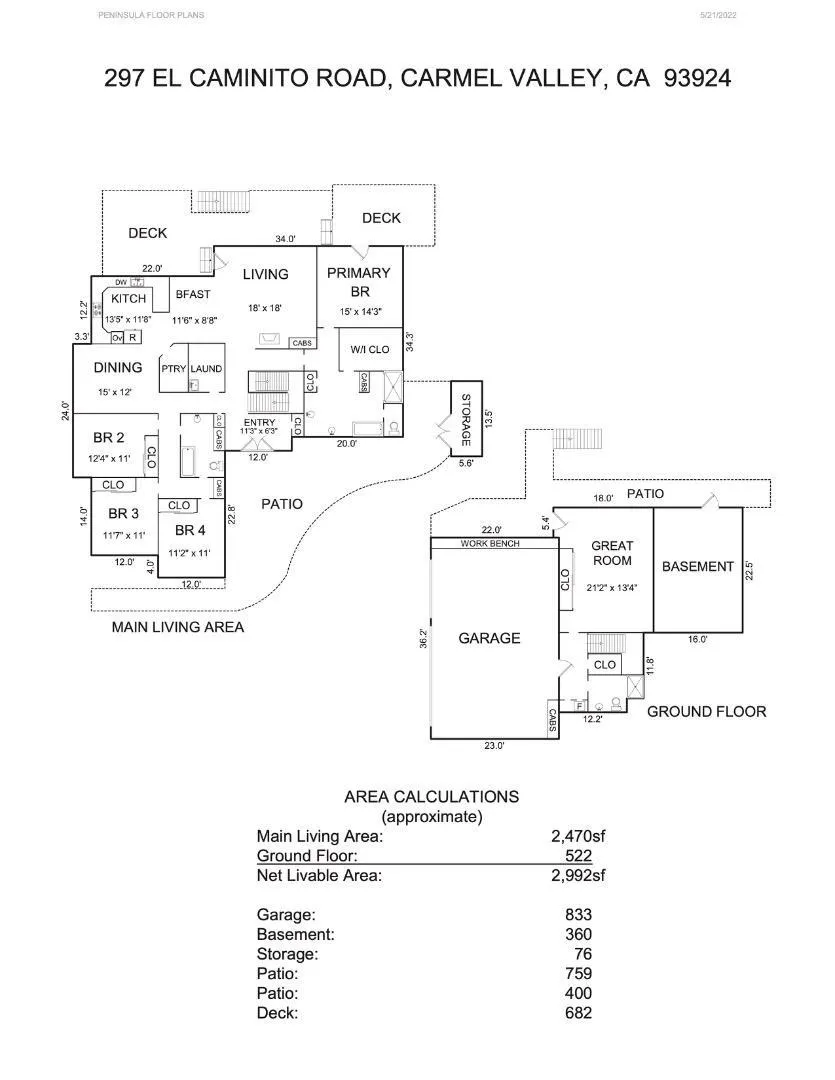 297 El Caminito Road Carmel Valley, CA 93924