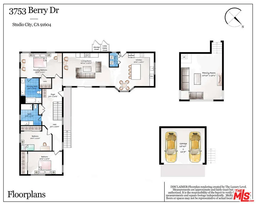 3753 Berry Drive Studio City, CA 91604