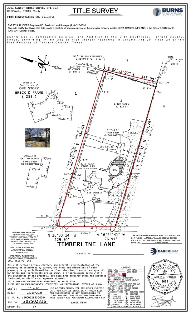 255 Timberline Lane Southlake, TX 76092