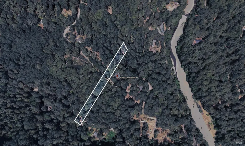 30 Sunrise Mountain Cazadero, CA 95421
