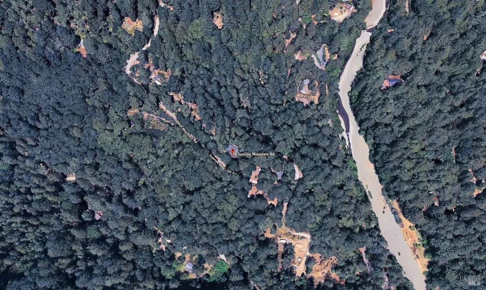 30 Sunrise Mountain Cazadero, CA 95421
