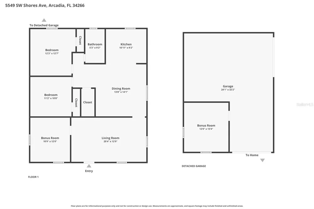 5549 SW SHORES AVENUE Arcadia, FL 34266